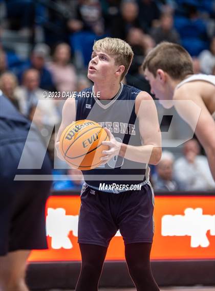 Thumbnail 2 in Duchesne vs Millard (UHSAA 2A Quarterfinal) photogallery.