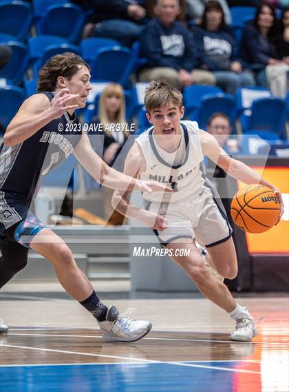 Thumbnail 3 in Duchesne vs Millard (UHSAA 2A Quarterfinal) photogallery.
