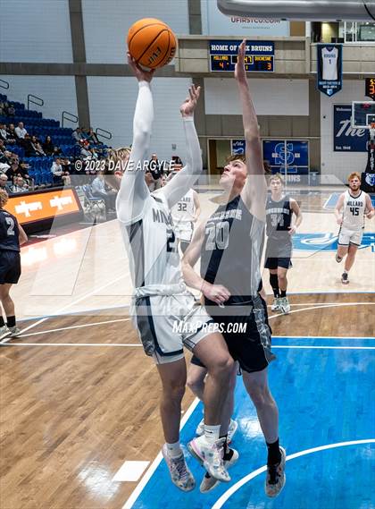 Thumbnail 2 in Duchesne vs Millard (UHSAA 2A Quarterfinal) photogallery.