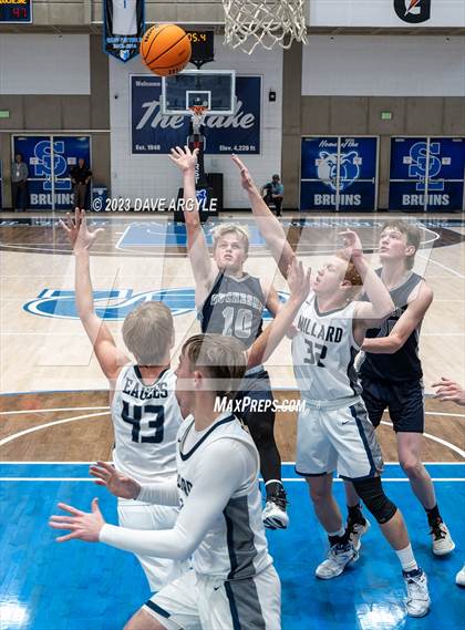 Thumbnail 1 in Duchesne vs Millard (UHSAA 2A Quarterfinal) photogallery.