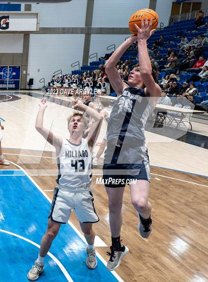 Thumbnail 2 in Duchesne vs Millard (UHSAA 2A Quarterfinal) photogallery.