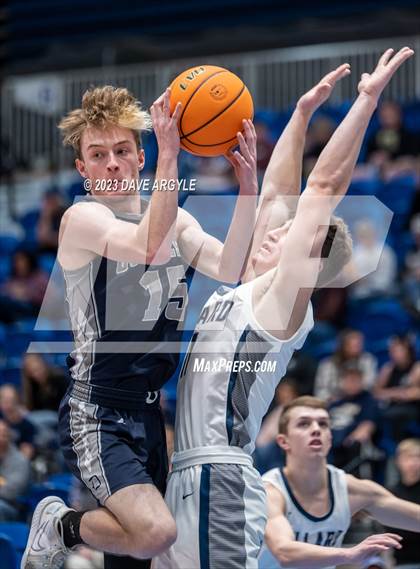 Thumbnail 1 in Duchesne vs Millard (UHSAA 2A Quarterfinal) photogallery.