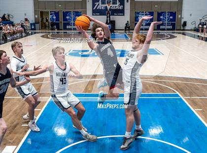 Thumbnail 3 in Duchesne vs Millard (UHSAA 2A Quarterfinal) photogallery.