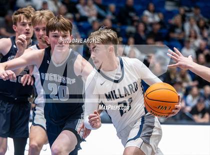 Thumbnail 1 in Duchesne vs Millard (UHSAA 2A Quarterfinal) photogallery.