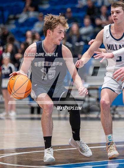 Thumbnail 3 in Duchesne vs Millard (UHSAA 2A Quarterfinal) photogallery.
