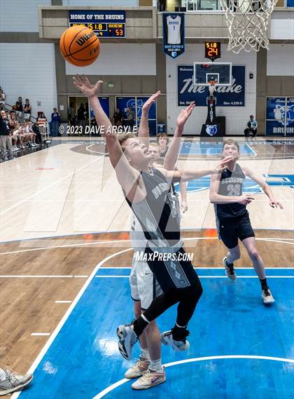 Thumbnail 3 in Duchesne vs Millard (UHSAA 2A Quarterfinal) photogallery.