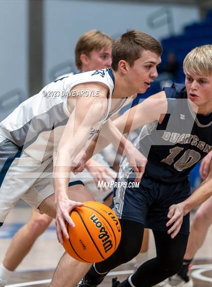 Thumbnail 3 in Duchesne vs Millard (UHSAA 2A Quarterfinal) photogallery.