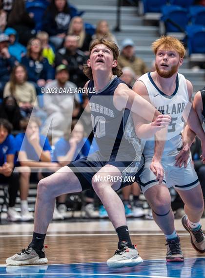 Thumbnail 2 in Duchesne vs Millard (UHSAA 2A Quarterfinal) photogallery.