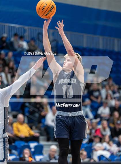 Thumbnail 1 in Duchesne vs Millard (UHSAA 2A Quarterfinal) photogallery.