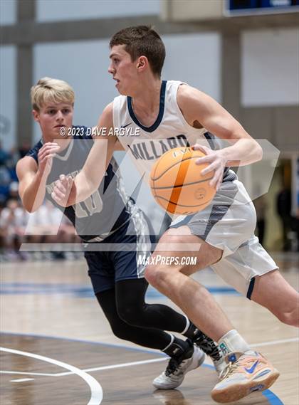 Thumbnail 1 in Duchesne vs Millard (UHSAA 2A Quarterfinal) photogallery.
