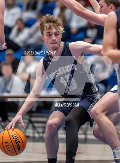 Thumbnail 1 in Duchesne vs Millard (UHSAA 2A Quarterfinal) photogallery.