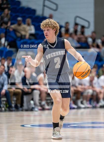 Thumbnail 3 in Duchesne vs Millard (UHSAA 2A Quarterfinal) photogallery.