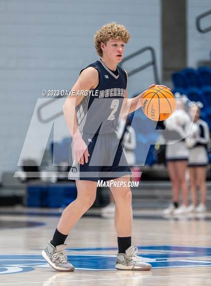 Thumbnail 3 in Duchesne vs Millard (UHSAA 2A Quarterfinal) photogallery.