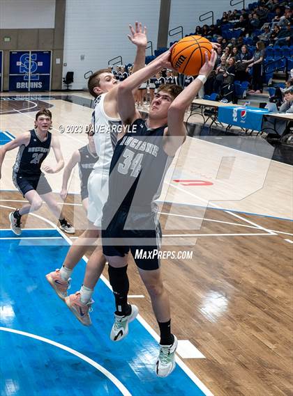Thumbnail 2 in Duchesne vs Millard (UHSAA 2A Quarterfinal) photogallery.