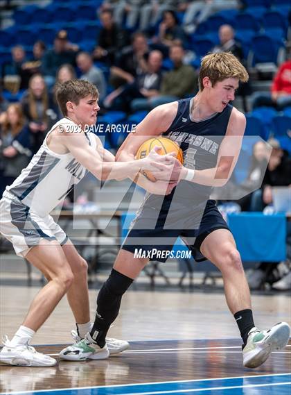 Thumbnail 2 in Duchesne vs Millard (UHSAA 2A Quarterfinal) photogallery.
