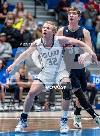 Thumbnail 3 in Duchesne vs Millard (UHSAA 2A Quarterfinal) photogallery.
