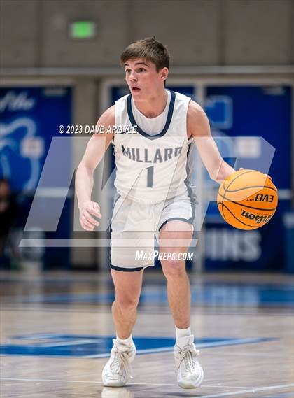 Thumbnail 2 in Duchesne vs Millard (UHSAA 2A Quarterfinal) photogallery.