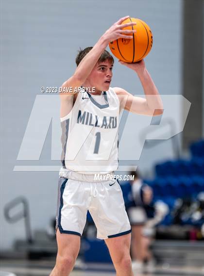 Thumbnail 3 in Duchesne vs Millard (UHSAA 2A Quarterfinal) photogallery.