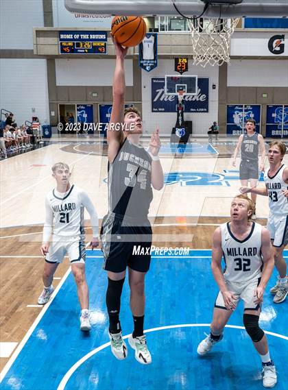 Thumbnail 1 in Duchesne vs Millard (UHSAA 2A Quarterfinal) photogallery.