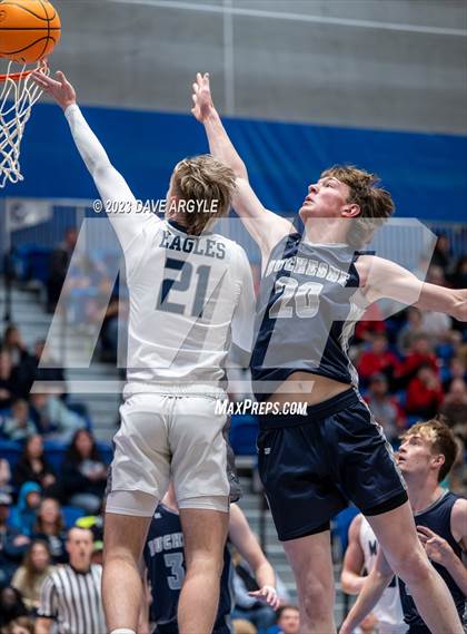 Thumbnail 3 in Duchesne vs Millard (UHSAA 2A Quarterfinal) photogallery.