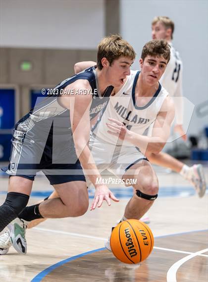 Thumbnail 3 in Duchesne vs Millard (UHSAA 2A Quarterfinal) photogallery.