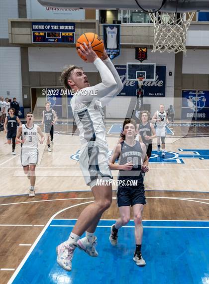 Thumbnail 2 in Duchesne vs Millard (UHSAA 2A Quarterfinal) photogallery.