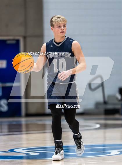 Thumbnail 1 in Duchesne vs Millard (UHSAA 2A Quarterfinal) photogallery.