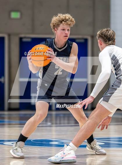 Thumbnail 2 in Duchesne vs Millard (UHSAA 2A Quarterfinal) photogallery.