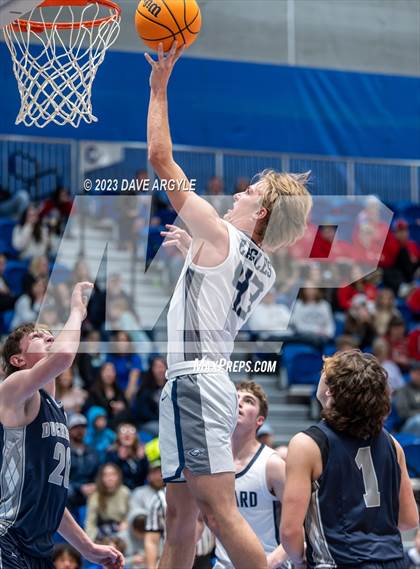 Thumbnail 2 in Duchesne vs Millard (UHSAA 2A Quarterfinal) photogallery.