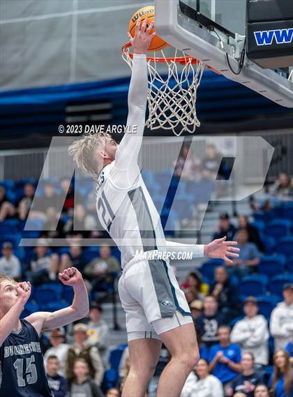 Thumbnail 1 in Duchesne vs Millard (UHSAA 2A Quarterfinal) photogallery.
