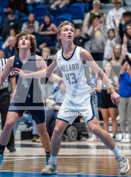 Thumbnail 3 in Duchesne vs Millard (UHSAA 2A Quarterfinal) photogallery.