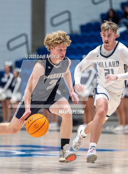 Thumbnail 2 in Duchesne vs Millard (UHSAA 2A Quarterfinal) photogallery.