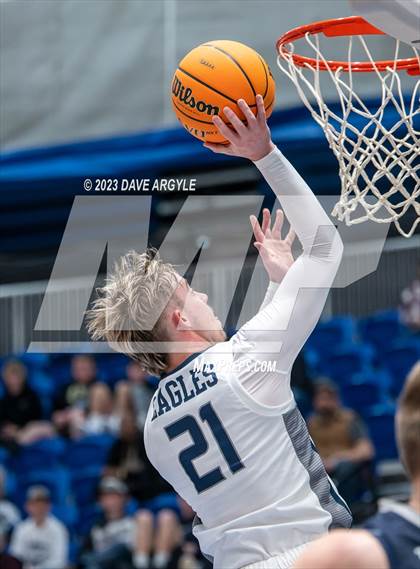 Thumbnail 1 in Duchesne vs Millard (UHSAA 2A Quarterfinal) photogallery.