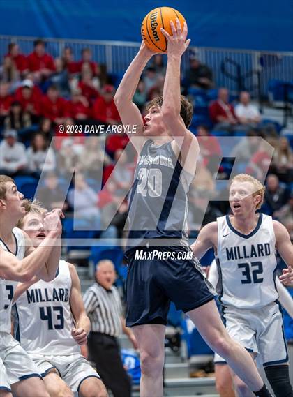 Thumbnail 1 in Duchesne vs Millard (UHSAA 2A Quarterfinal) photogallery.
