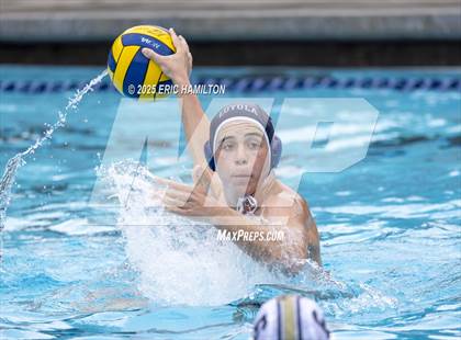 Thumbnail 3 in JV: JSerra Catholic @ Loyola photogallery.