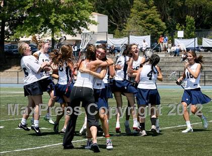 Thumbnail 3 in Miramonte @ Marin Catholic (CIF NCS D2 Final) photogallery.