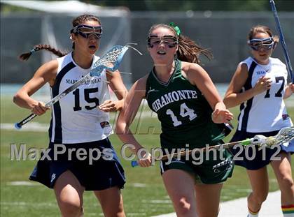 Thumbnail 1 in Miramonte @ Marin Catholic (CIF NCS D2 Final) photogallery.
