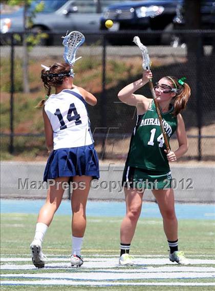 Thumbnail 1 in Miramonte @ Marin Catholic (CIF NCS D2 Final) photogallery.