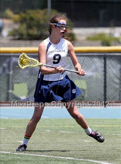 Thumbnail 3 in Miramonte @ Marin Catholic (CIF NCS D2 Final) photogallery.