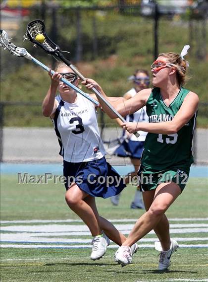 Thumbnail 3 in Miramonte @ Marin Catholic (CIF NCS D2 Final) photogallery.
