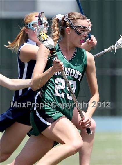 Thumbnail 2 in Miramonte @ Marin Catholic (CIF NCS D2 Final) photogallery.
