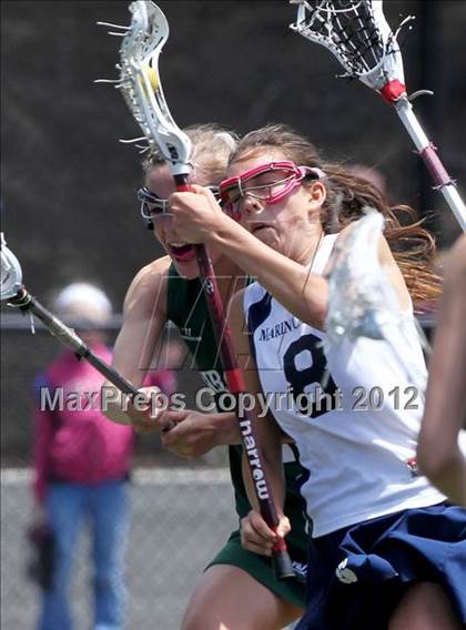 Thumbnail 2 in Miramonte @ Marin Catholic (CIF NCS D2 Final) photogallery.