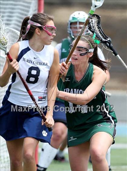 Thumbnail 1 in Miramonte @ Marin Catholic (CIF NCS D2 Final) photogallery.