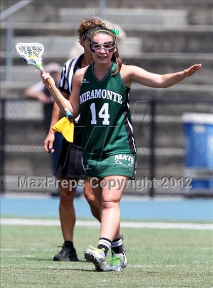 Thumbnail 3 in Miramonte @ Marin Catholic (CIF NCS D2 Final) photogallery.