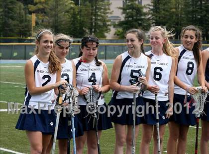 Thumbnail 3 in Miramonte @ Marin Catholic (CIF NCS D2 Final) photogallery.