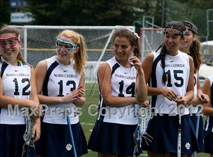 Thumbnail 2 in Miramonte @ Marin Catholic (CIF NCS D2 Final) photogallery.