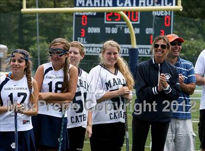 Thumbnail 3 in Miramonte @ Marin Catholic (CIF NCS D2 Final) photogallery.