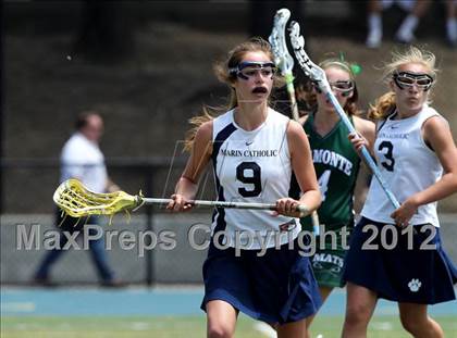 Thumbnail 2 in Miramonte @ Marin Catholic (CIF NCS D2 Final) photogallery.