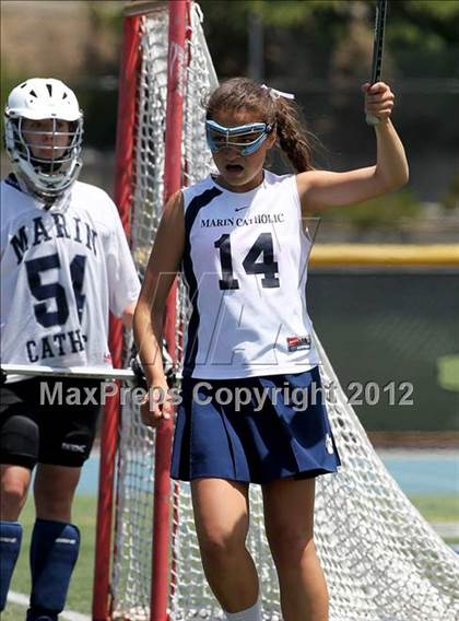 Thumbnail 2 in Miramonte @ Marin Catholic (CIF NCS D2 Final) photogallery.