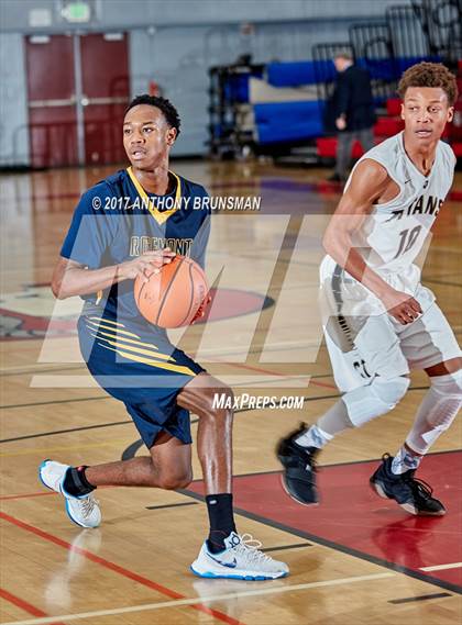 Thumbnail 2 in Chavez vs. Rosemont (Cordova Christmas Tournament) photogallery.